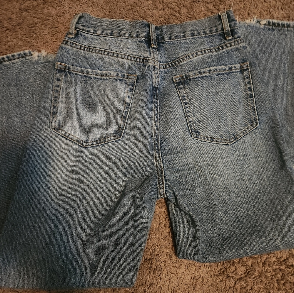 Pacsun High Rise Straight Jeans